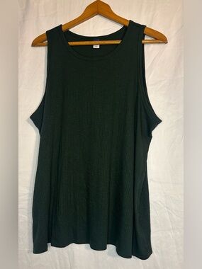 Old Navy Luxe Women’s Green Pullover Sleeveless Tank Top Size X-Large